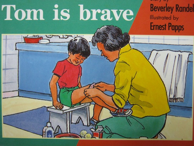 (image for) New PM Story Books Tom is Brave (P) by Beverley Randell