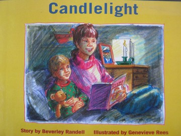 (image for) New PM Story Books Candlelight (P) by Beverley Randell