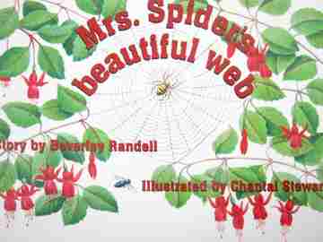 (image for) New PM Story Books Mrs. Spider's Beautiful Web (P) by Beverley Randell