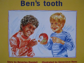 (image for) New PM Story Books Ben's Tooth (P) by Beverley Randell