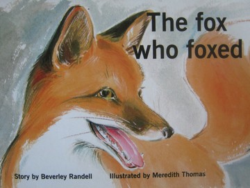 (image for) New PM Story Books The Fox Who Foxed (P) by Beverley Randell