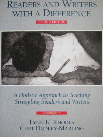 (image for) Readers & Writers with a Difference 2nd Edition (P) by Rhodes
