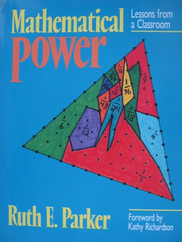 (image for) Mathematical Power Lessons from a Classroom (P) by Parker