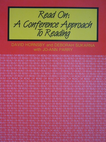 (image for) Read On A Conference Approach to Reading (P) by Hornsby,