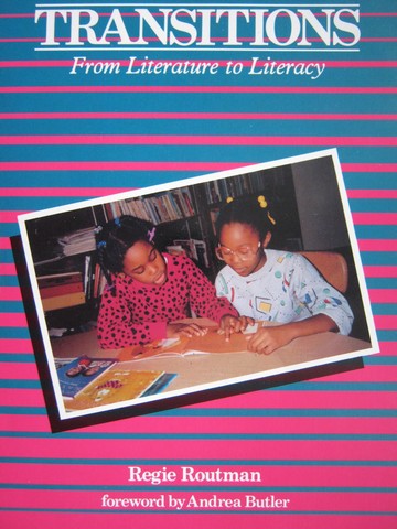 (image for) Transitions From Literature to Literacy (P) by Regie Routman