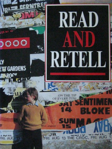 (image for) Read & Retell (P) by Hazel Brown & Brian Cambourne
