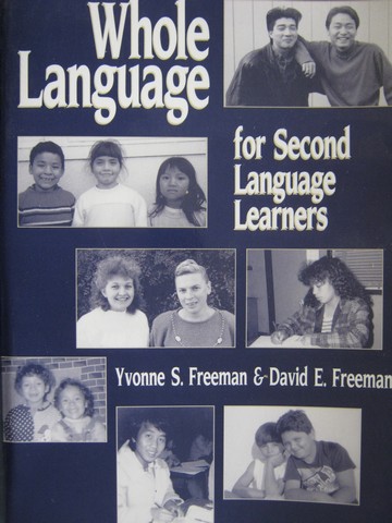 (image for) Whole Langauge for Second Language Learners (P) by Freeman