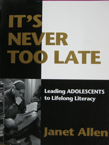 (image for) It's Never Too Late (P) by Janet Allen