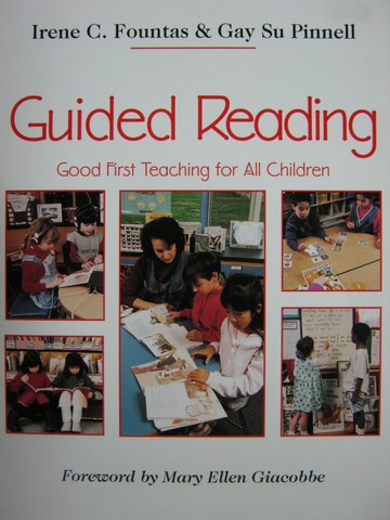 (image for) Guided Reading Good First Teaching for All Children (P)