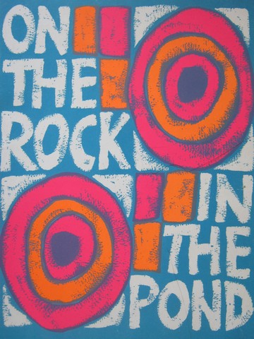 (image for) Miami Linguistic Readers Level 4 On the Rock in the Pond (P)