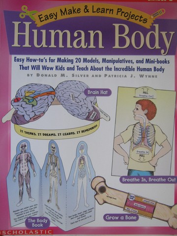 Easy Make & Learn Projects Human Body Grades 2-4 (P)