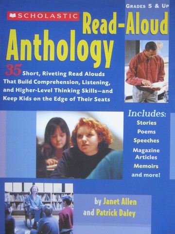 (image for) Read-Aloud Anthology Grades 5 & Up (P) by Allen & Daley - Click Image to Close