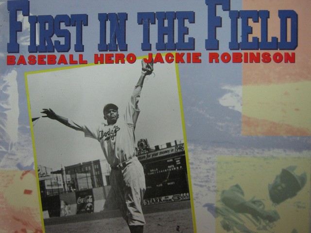 (image for) First in the Field (P) by Derek T Dingle