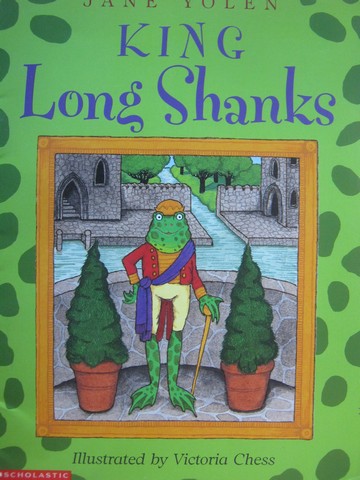 (image for) King Long Shanks (P) by Jane Yolen