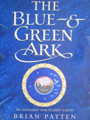(image for) Blue & Green Ark (H) by Brian Patten