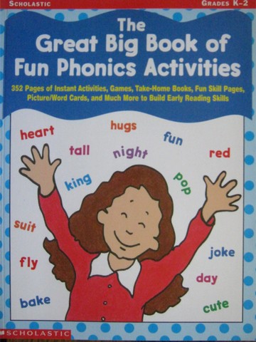 (image for) Great Big Book of Fun Phonics Activities Grades K-2 (P)