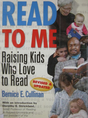 (image for) Read to Me Raising Kids Who Love to Read Revised & Updated (P)