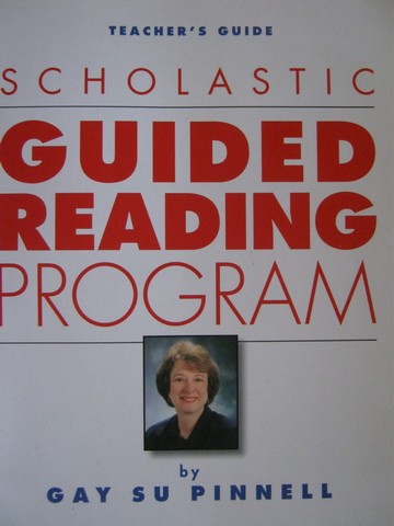 (image for) Scholastic Guided Reading Program Levels A-T TG (TE)(P)