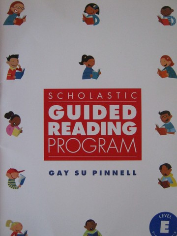 (image for) Scholastic Guided Reading Program Level E TG (TE)(Pk)