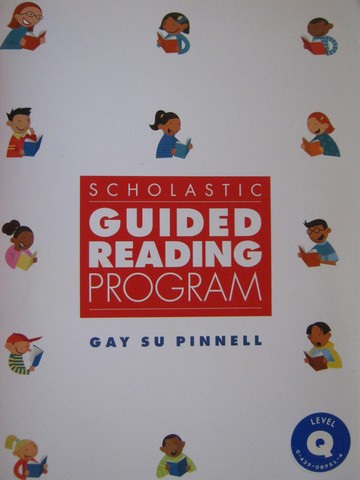 (image for) Scholastic Guided Reading Program Level Q TG (TE)(Pk)