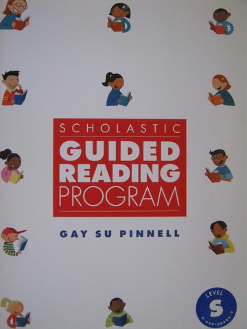 (image for) Scholastic Guided Reading Program Level S TG (TE)(Pk)