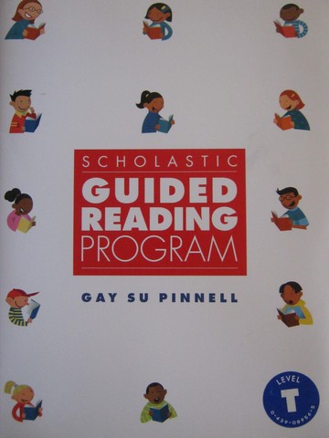 (image for) Scholastic Guided Reading Program Level T TG (TE)(Pk)