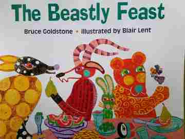 (image for) Beastly Feast (P) by Bruce Goldstone