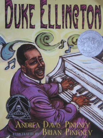 (image for) Duke Ellington (P) by Andrea Davis Pinkney