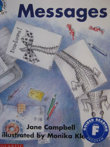 (image for) Reading Discovery Messages (P) by Jane Campbell