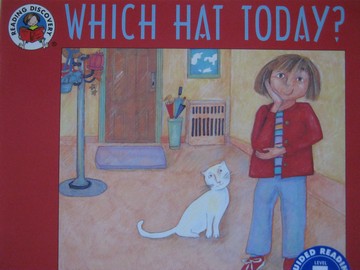 (image for) Reading Discovery Which Hat Today? (P) by Ballinger & Gosset