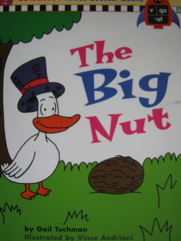 (image for) Phonics Booster Books The Big Nut (P) by Gail Tuchman
