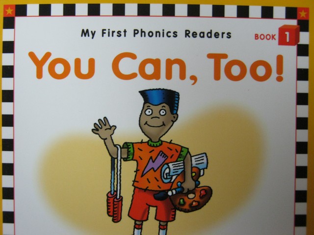 (image for) My First Phonics Readers You Can, Too! (P) by Wiley Blevins