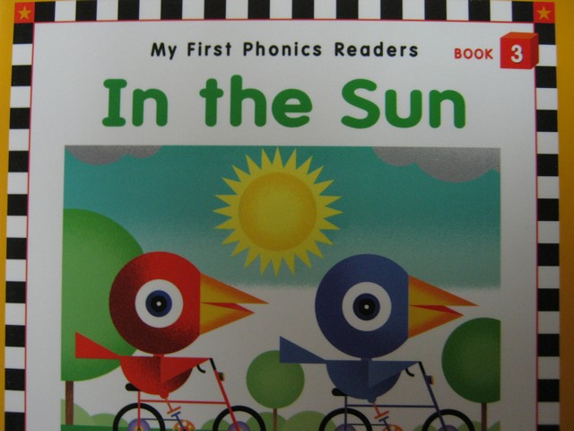 (image for) My First Phonics Readers In the Sun (P) by Ellen Tarlow