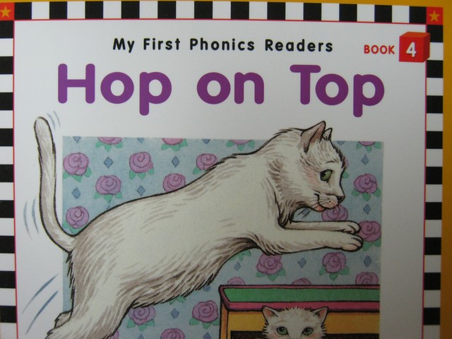 (image for) My First Phonics Readers Hop on Top (P) by Ellen Tarlow