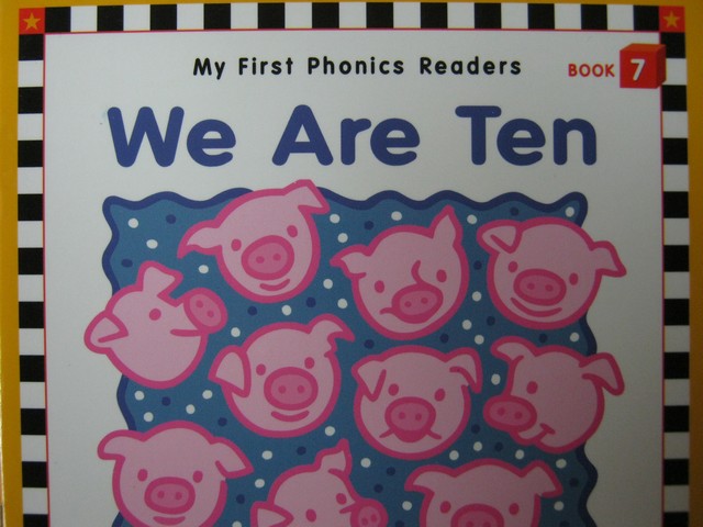 (image for) My First Phonics Readers We Are Ten (P) by Ellen Tarlow