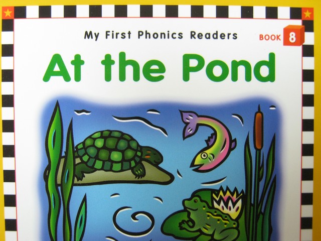 (image for) My First Phonics Readers At the Pond (P) by Ellen Tarlow
