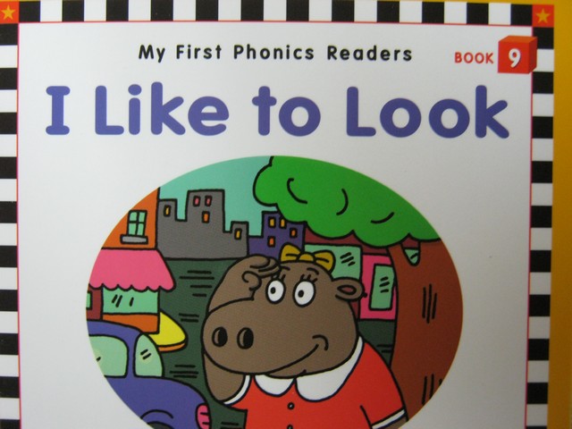 (image for) My First Phonics Readers I Like to Look (P) by Cherrington