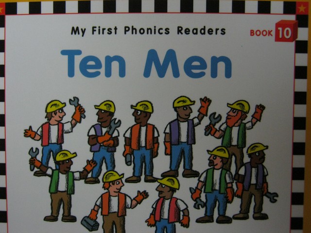 (image for) My First Phonics Readers Ten Men (P) by Janelle Cherrington