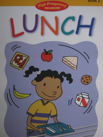 (image for) High-Frequency Readers Book 2 Lunch (P) by Gay Su Pinnell