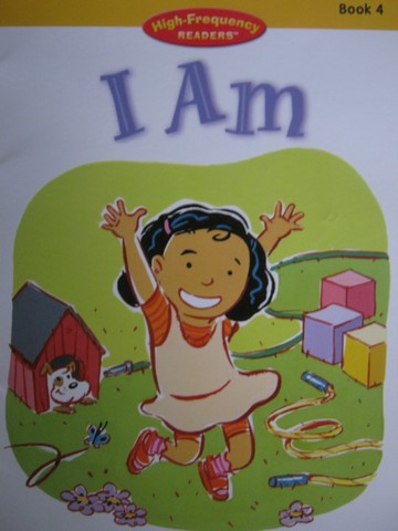 (image for) High-Frequency Readers Book 4 I Am (P) by Adria Klein