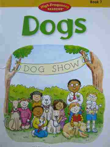 (image for) High-Frequency Readers Book 7 Dogs (P) by Amy Levin