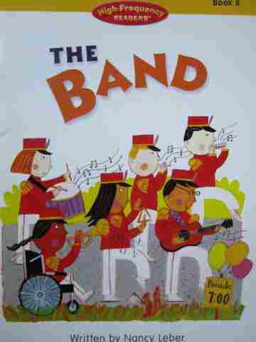 (image for) High-Frequency Readers Book 8 The Band (P) by Nancy Leber