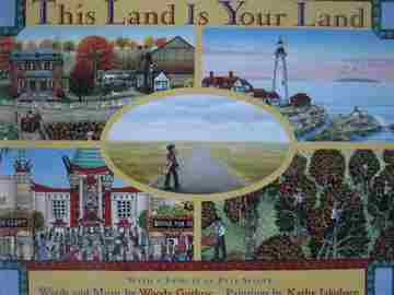 (image for) This Land Is Your Land (P) by Woody Guthrie