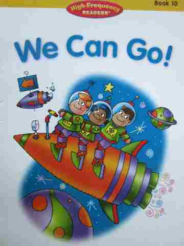 (image for) High-Frequency Readers Book 10 We Can Go! (P) by Ellen Geist