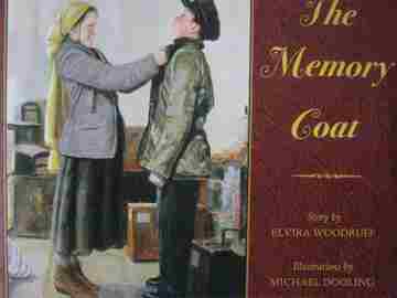 (image for) Memory Coat (P) by Elvira Woodruff