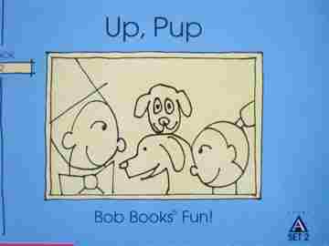 (image for) Bob Books Fun! Level A Up Pup (P) by Bobby Lynn Maslen