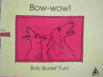 (image for) Bob Books Fun! Level A Bow-Wow! (P) by Bobby Lynn Maslen