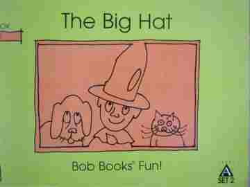 (image for) Bob Books Fun! Level A Big Hat (P) by Bobby Lynn Maslen