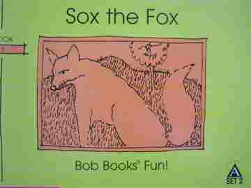 (image for) Bob Books Fun! Level A Sox the Fox (P) by Bobby Lynn Maslen