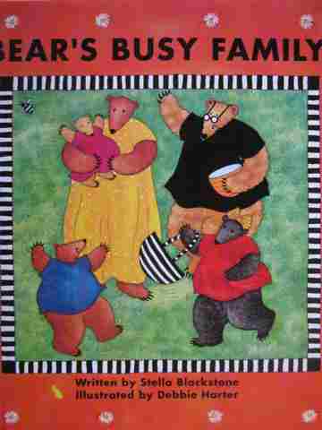 (image for) Bear's Busy Family (P) by Stella Blackstone